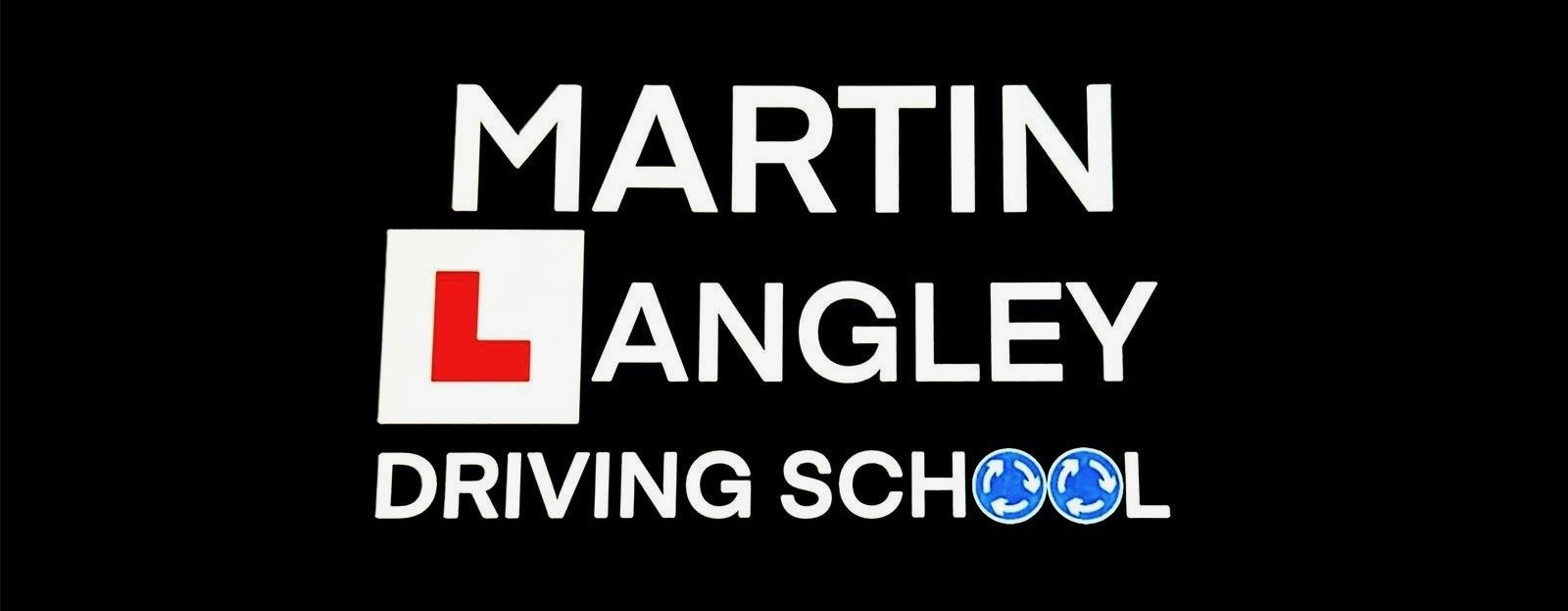 Martin Langley Driving School homepage banner