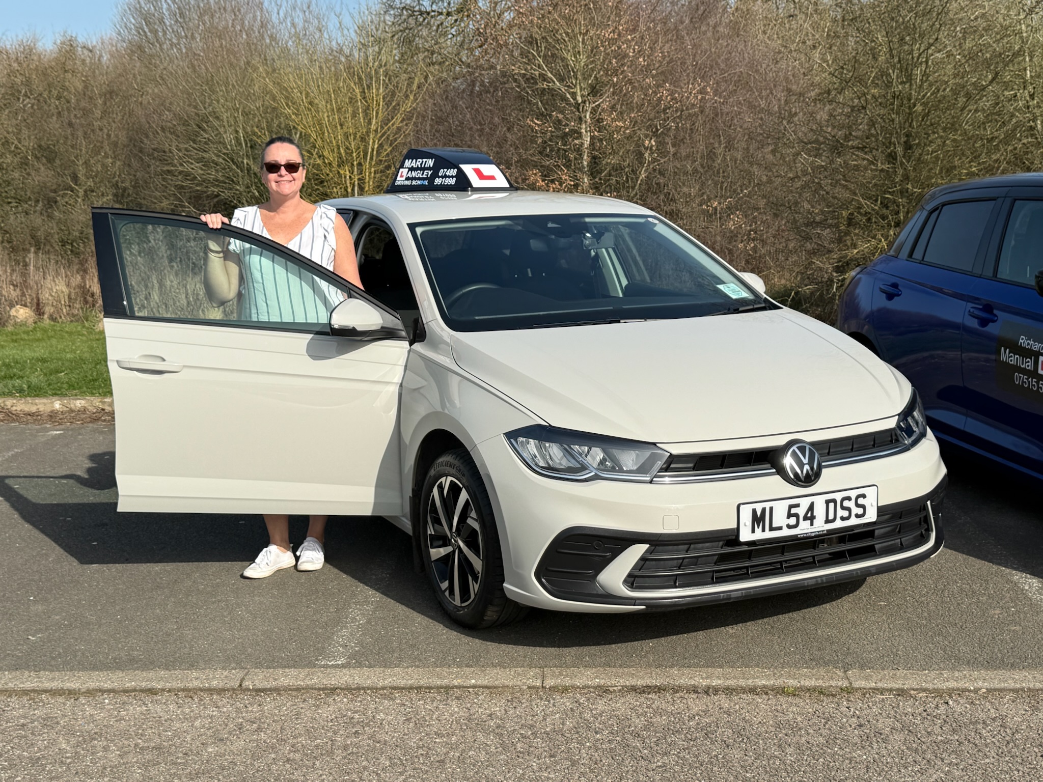 Martin Langley Driving School homepage banner