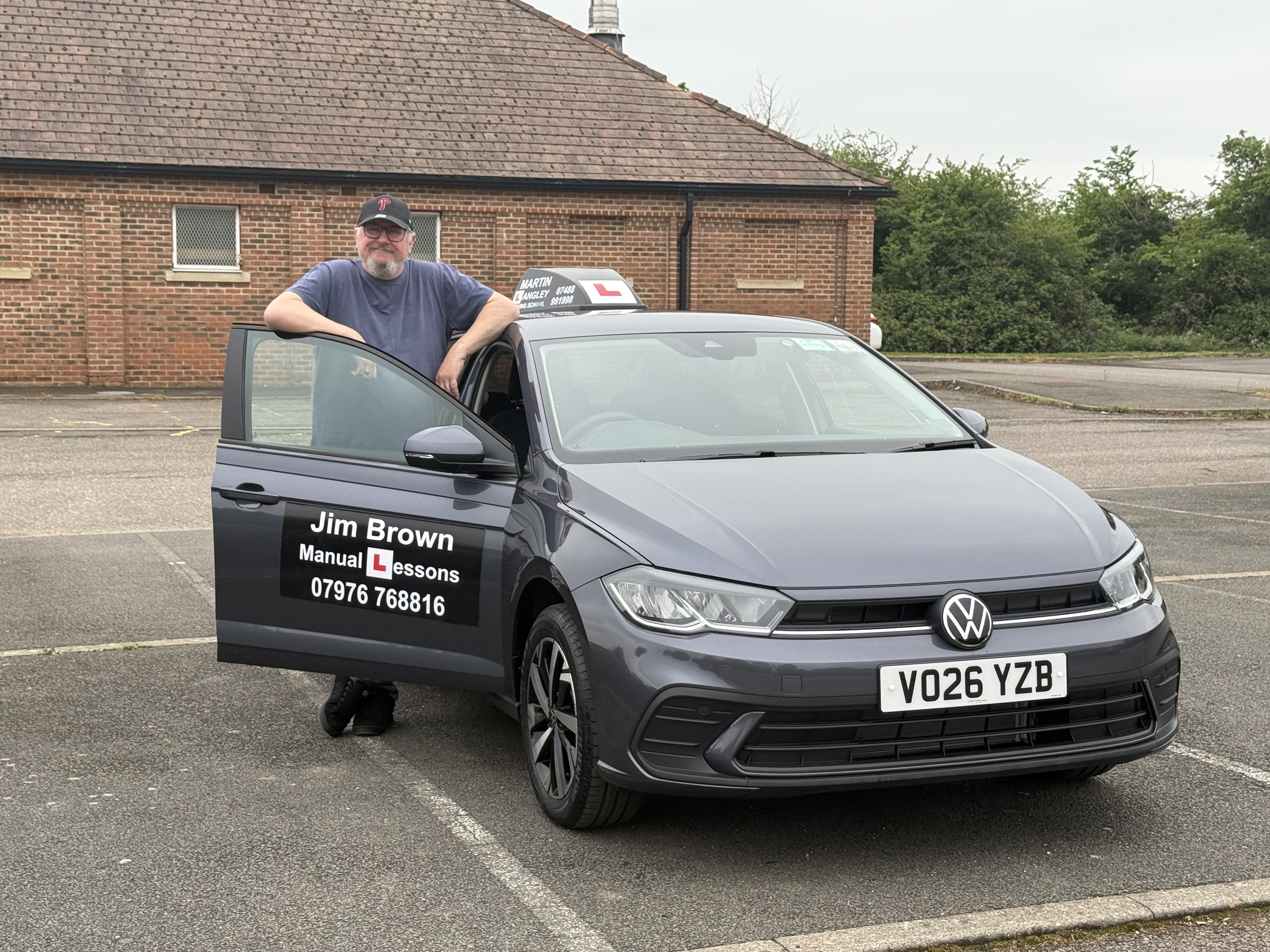 Martin Langley Driving School homepage banner