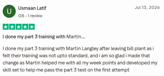 Trustpilot student review 4