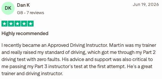 Trustpilot student review 5