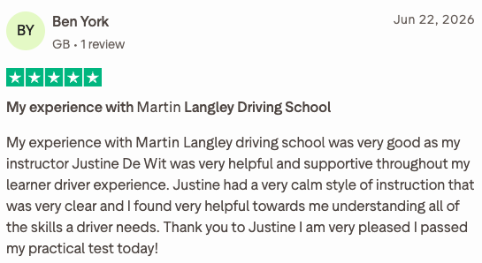 Trustpilot student review 6
